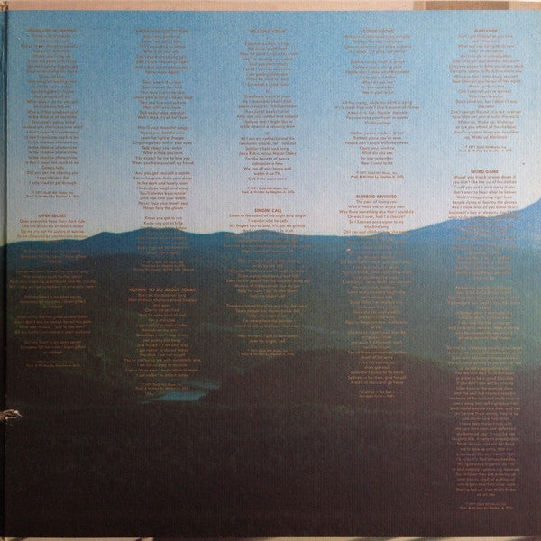 Stephen Stills ~ Stephen Stills 2 (Vinyl) - Djungel & Jazz