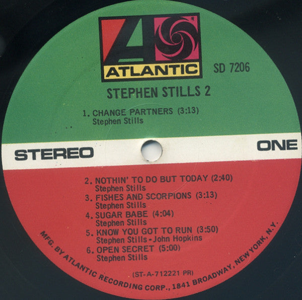 Stephen Stills ~ Stephen Stills 2 (Vinyl) - Djungel & Jazz
