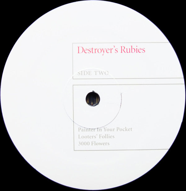 Destroyer (4) : Destroyer's Rubies (2xLP, RE, RM, Gat)
