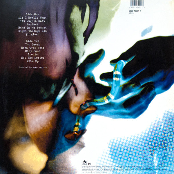 Alanis Morissette ~ Jagged Little Pill (Vinyl) - Djungel & Jazz