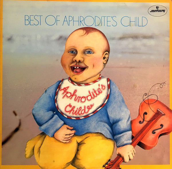 Aphrodite's Child ~ Best Of Aphrodite's Child (Vinyl) - Djungel & Jazz