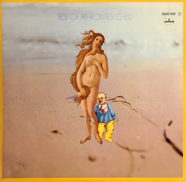 Aphrodite's Child ~ Best Of Aphrodite's Child (Vinyl) - Djungel & Jazz