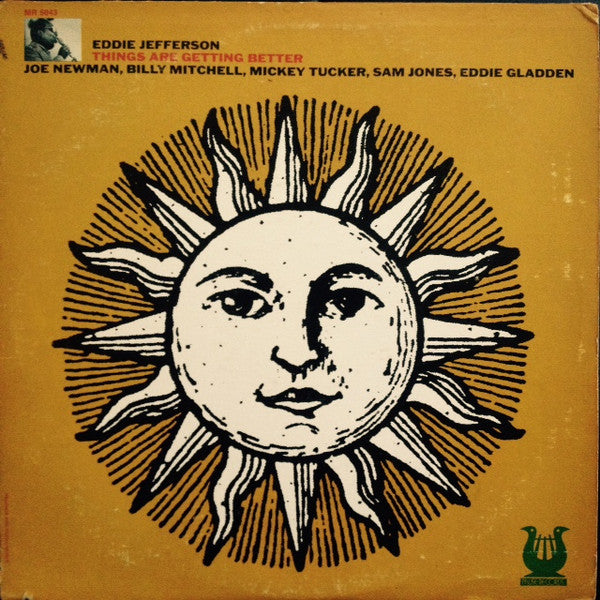 Eddie Jefferson ~ Things Are Getting Better (Vinyl) - Djungel & Jazz