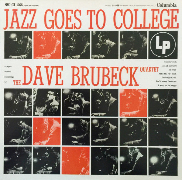 The Dave Brubeck Quartet : Jazz Goes To College (LP, Album, Mono, Ltd, RE, RM, 180)