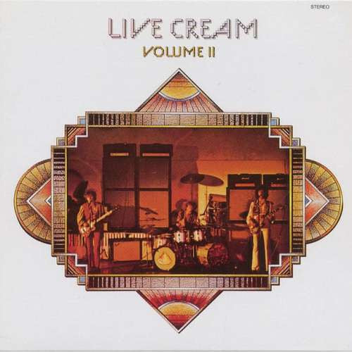 Cream  ~ Live Cream Volume II (Vinyl) - Djungel & Jazz