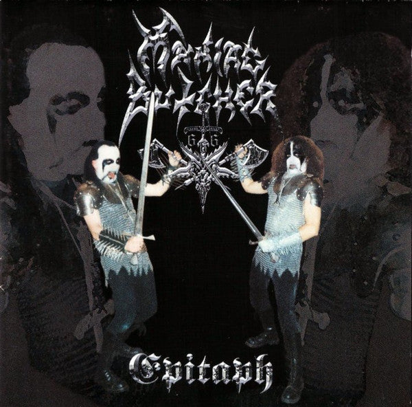 Maniac Butcher ~ Epitaph - The Final Onslaught Of Maniac Butcher (Vinyl) - Djungel & Jazz