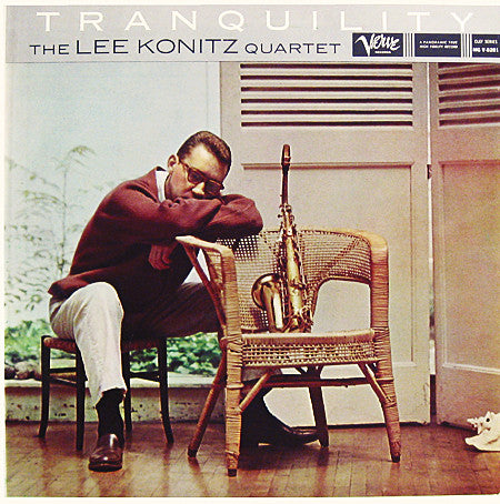 The Lee Konitz Quartet ~ Tranquility (Vinyl) - Djungel & Jazz