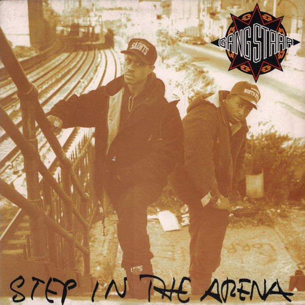 Gang Starr : Step In The Arena (LP, Album)