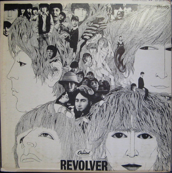 The Beatles ~ Revolver (Vinyl) - Djungel & Jazz