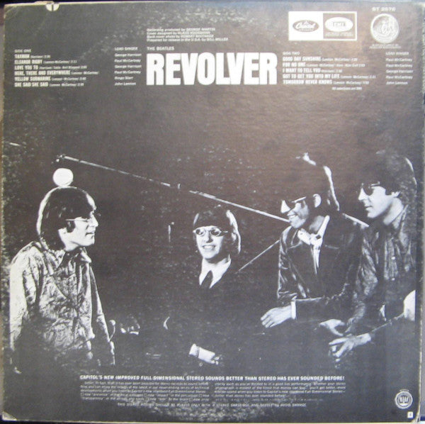 The Beatles ~ Revolver (Vinyl) - Djungel & Jazz