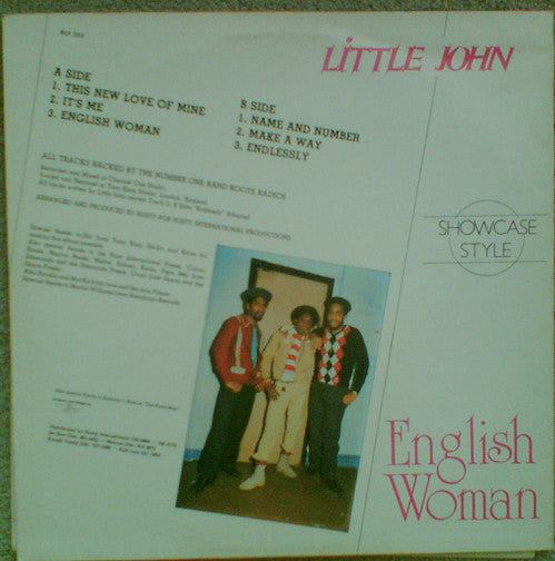 Little John : English Woman (Showcase Style) (LP, Album)