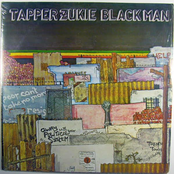 Tapper Zukie : Black Man (LP, Album)