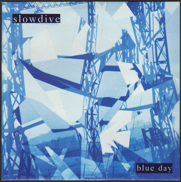 Slowdive ~ Blue Day (Vinyl) - Djungel & Jazz