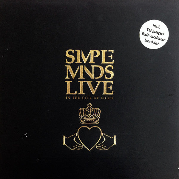 Simple Minds ~ Live In The City Of Light (Vinyl) - Djungel & Jazz