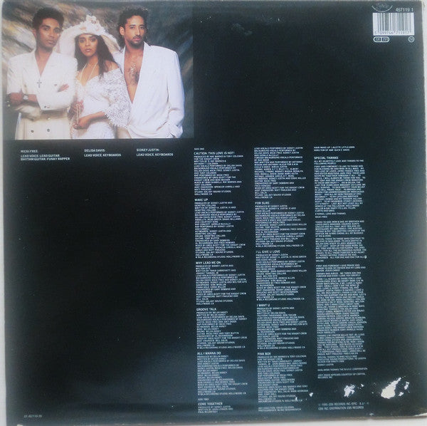 Shalamar ~ Wake Up (Vinyl) - Djungel & Jazz