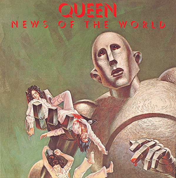 Queen ~ News Of The World (Vinyl) - Djungel & Jazz