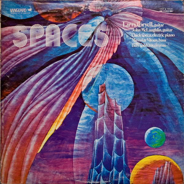 Larry Coryell ~ Spaces (Vinyl) - Djungel & Jazz