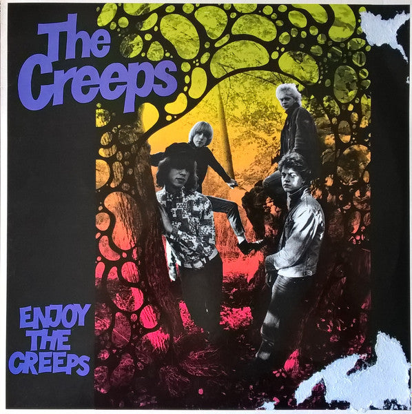 The Creeps ~ Enjoy The Creeps (Vinyl) - Djungel & Jazz