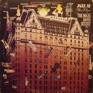 The Miles Davis Sextet : Jazz At The Plaza Vol. 1 (LP, Album)