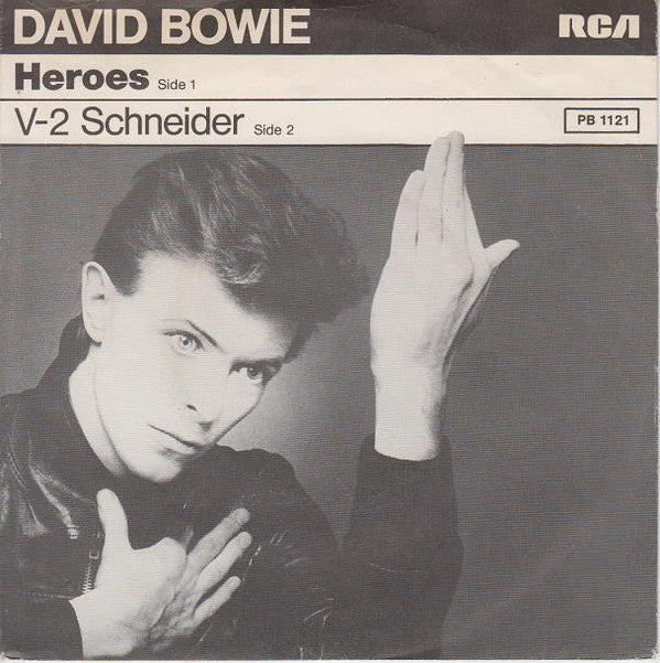 David Bowie : Heroes (7", Single)