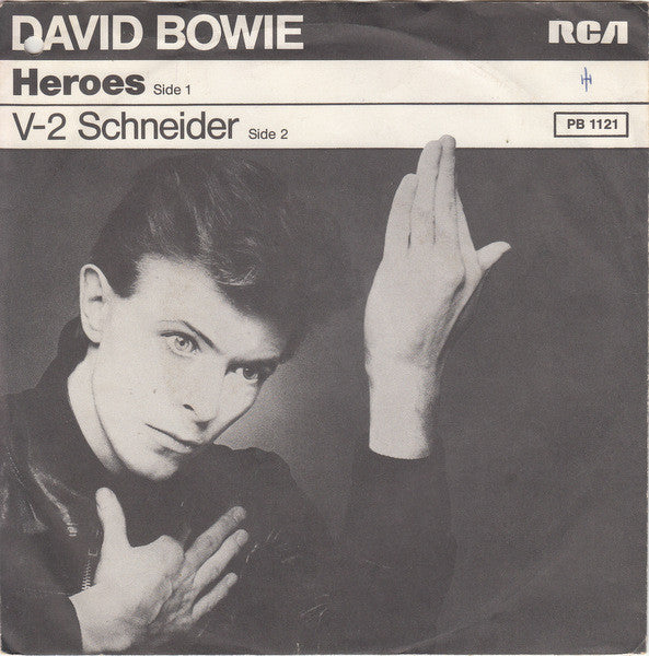 David Bowie : Heroes (7", Single)