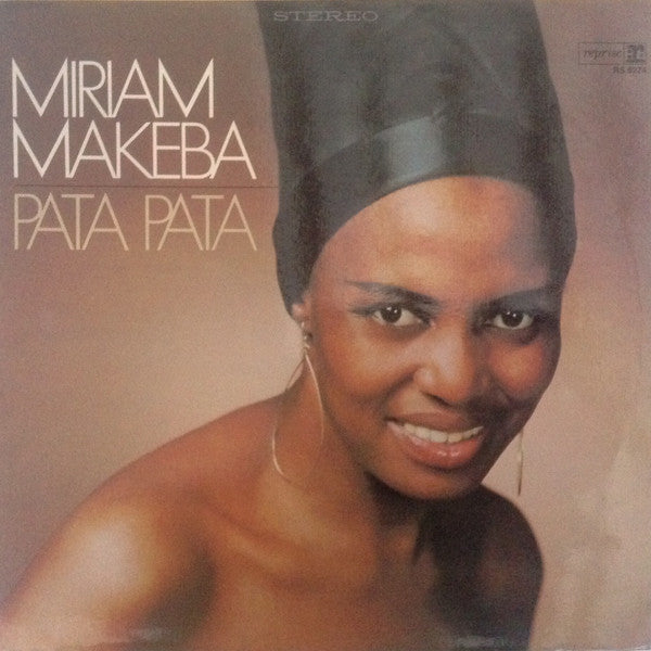 Miriam Makeba ~ Pata Pata - The Hit Sound Of Miriam Makeba (Vinyl) - Djungel & Jazz