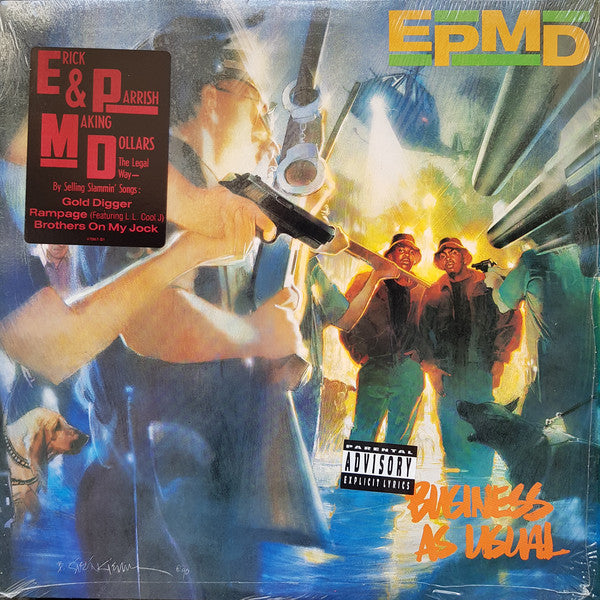 EPMD ~ Business As Usual (Vinyl) - Djungel & Jazz