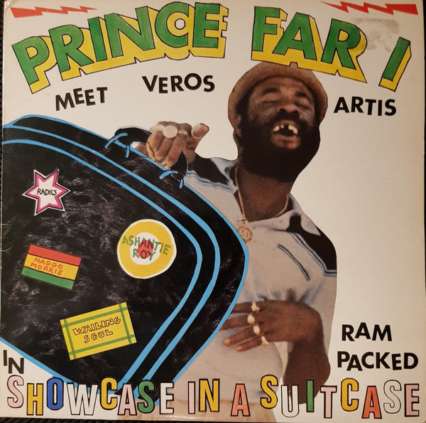 Prince Far I : Showcase In A Suitcase (LP, Album)