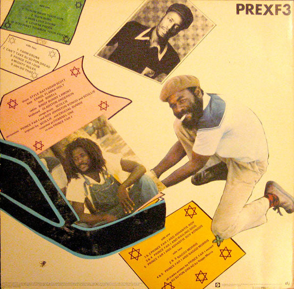 Prince Far I : Showcase In A Suitcase (LP, Album)