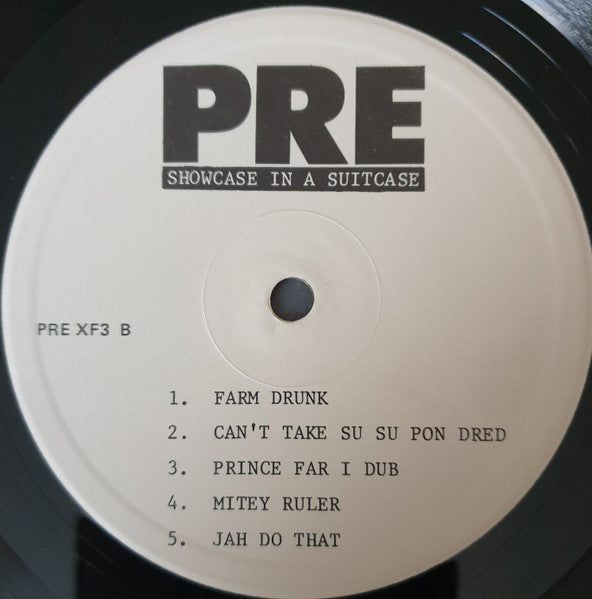 Prince Far I : Showcase In A Suitcase (LP, Album)