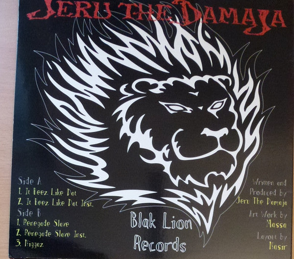 Jeru The Damaja ~ It Beez Like Dat / Renegade Slave (Vinyl) - Djungel & Jazz