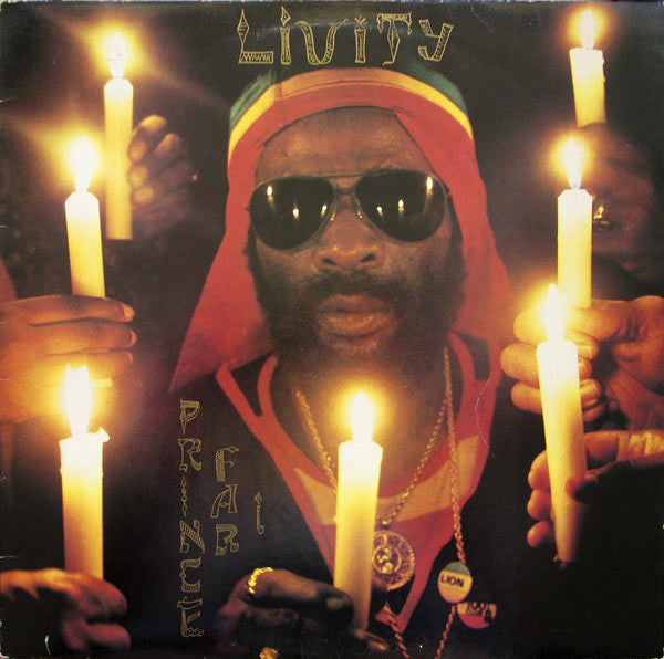Prince Far I : Livity (LP, Album)