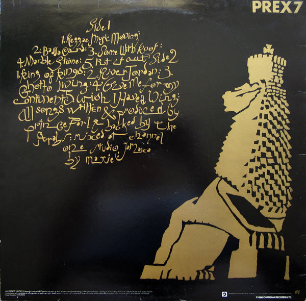 Prince Far I : Livity (LP, Album)