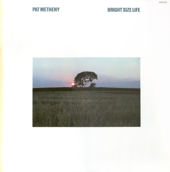 Pat Metheny : Bright Size Life (LP, Album)
