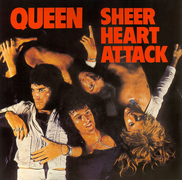 Queen ~ Sheer Heart Attack (Vinyl) - Djungel & Jazz