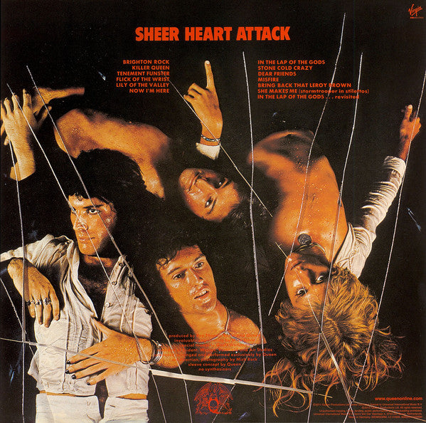 Queen ~ Sheer Heart Attack (Vinyl) - Djungel & Jazz