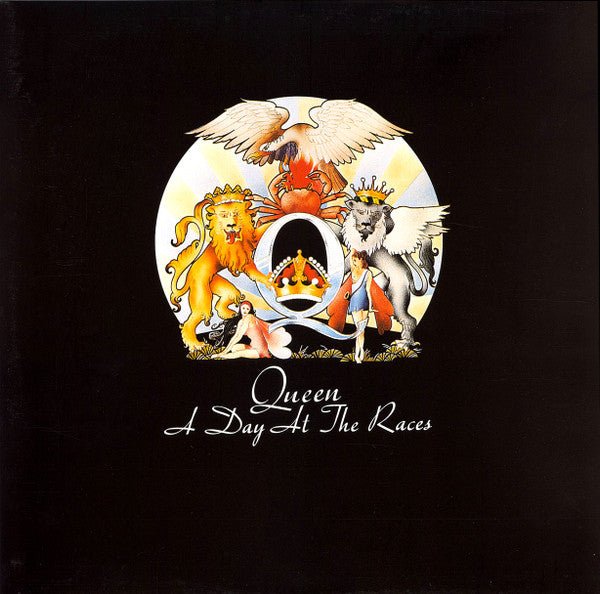 Queen ~ A Day At The Races (Vinyl) - Djungel & Jazz