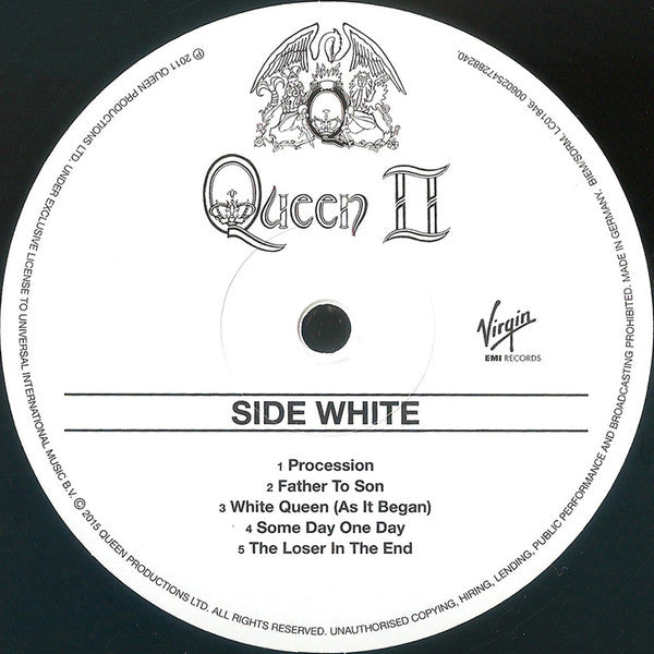 Queen ~ Queen II (Vinyl) - Djungel & Jazz