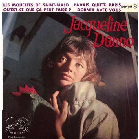 Jacqueline Danno ~ Les Mouettes de Saint-Malo (Vinyl) - Djungel & Jazz