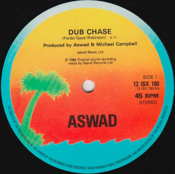 Aswad : Chasing For The Breeze / Gave You My Love (2x12", S/Edition)
