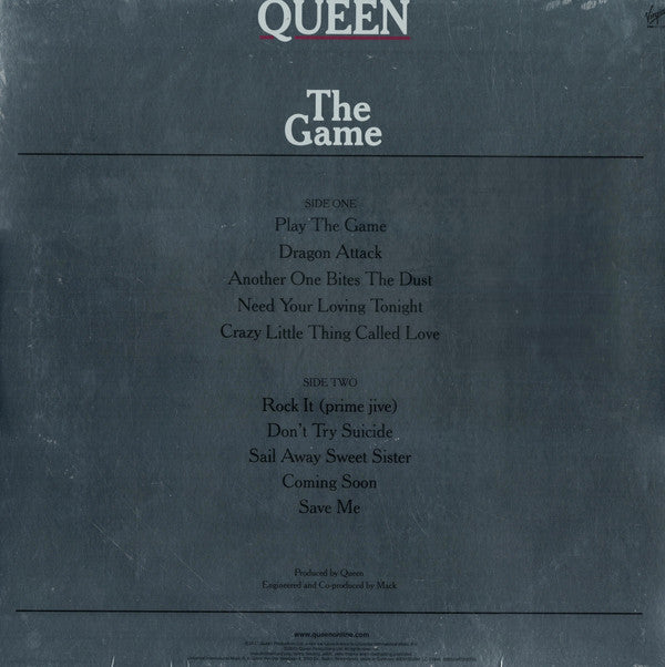 Queen ~ The Game (Vinyl) - Djungel & Jazz