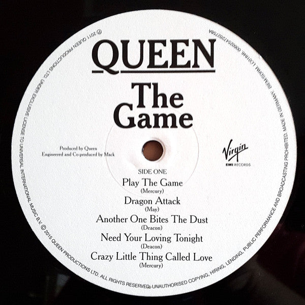 Queen ~ The Game (Vinyl) - Djungel & Jazz