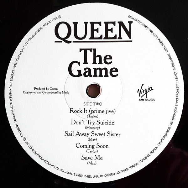 Queen ~ The Game (Vinyl) - Djungel & Jazz