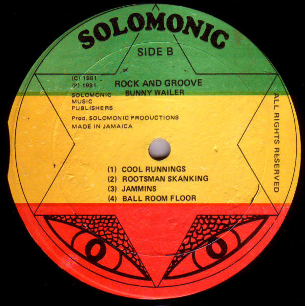Bunny Wailer : Rock 'N' Groove (LP, Album)