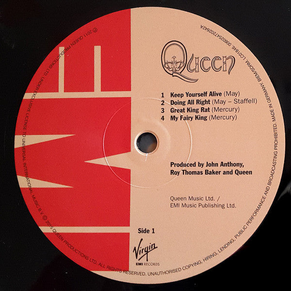 Queen ~ Queen (Vinyl) - Djungel & Jazz