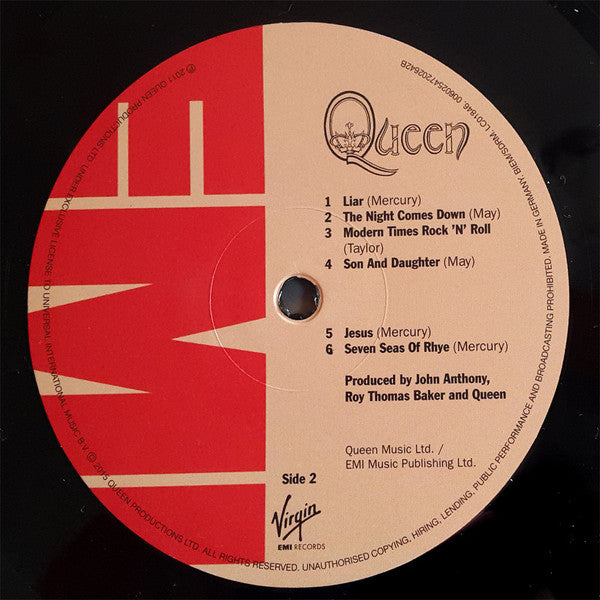 Queen ~ Queen (Vinyl) - Djungel & Jazz