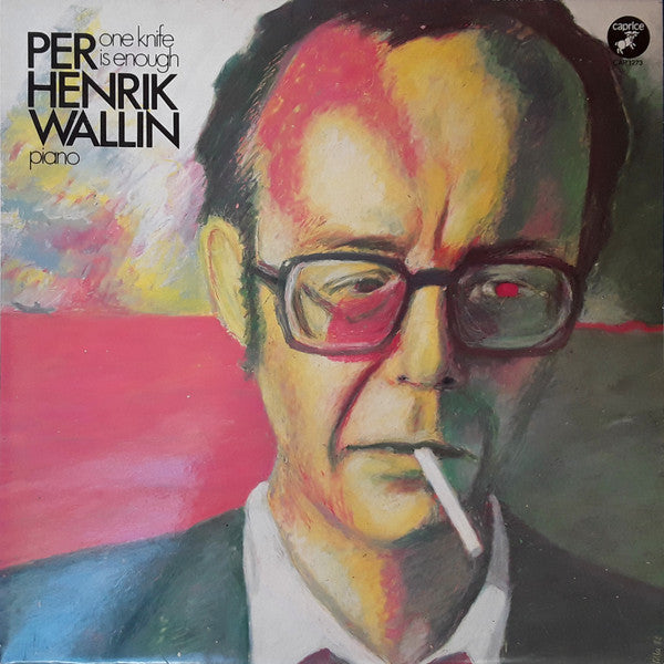 Per Henrik Wallin ~ One Knife Is Enough (Vinyl) - Djungel & Jazz