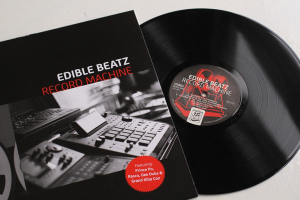 Edible Beatz ~ Record Machine (Vinyl) - Djungel & Jazz