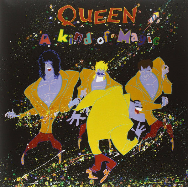 Queen ~ A Kind Of Magic (Vinyl) - Djungel & Jazz