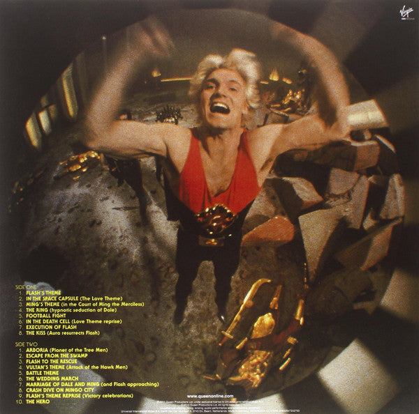 Queen ~ Flash Gordon (Original Soundtrack Music) (Vinyl) - Djungel & Jazz